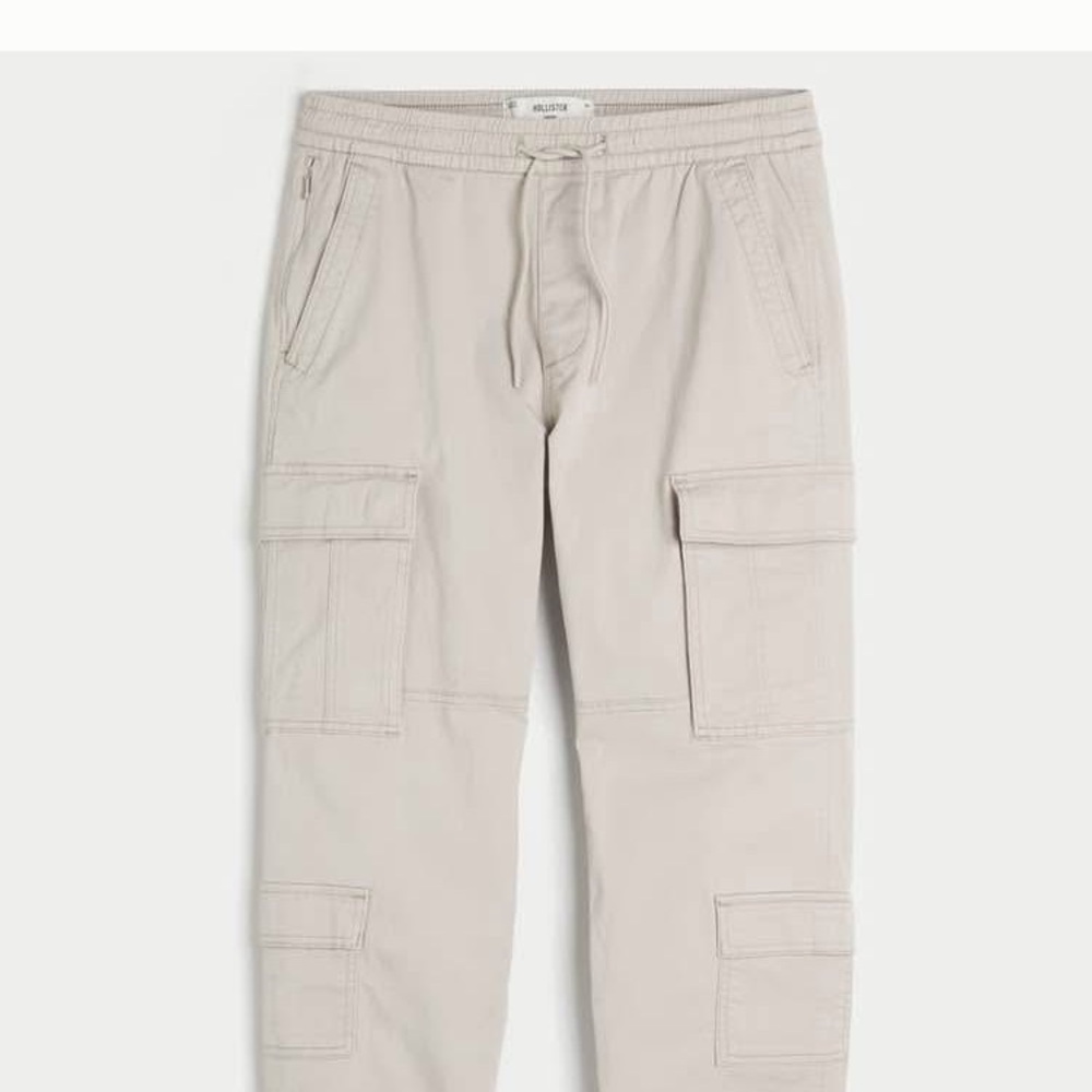 Men’s Hollister Co Twill Cargo Jogger XS (NWT)